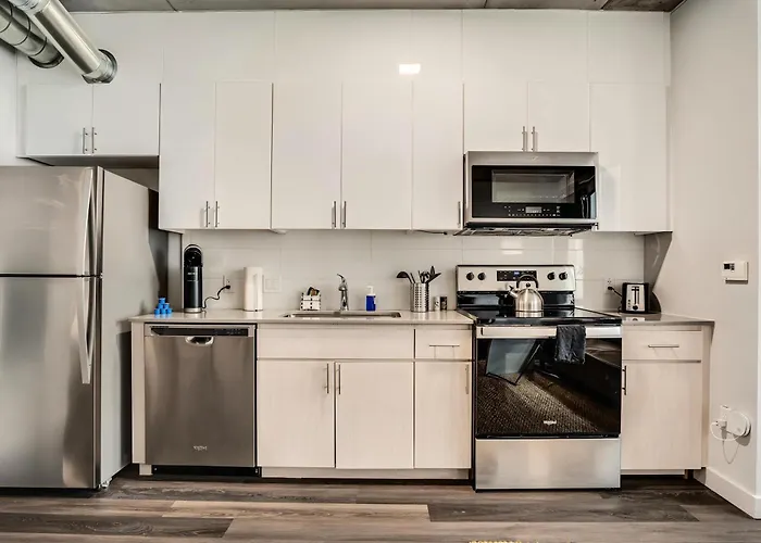 Apartamento Boulevard 1br Sky-loft Amenities *