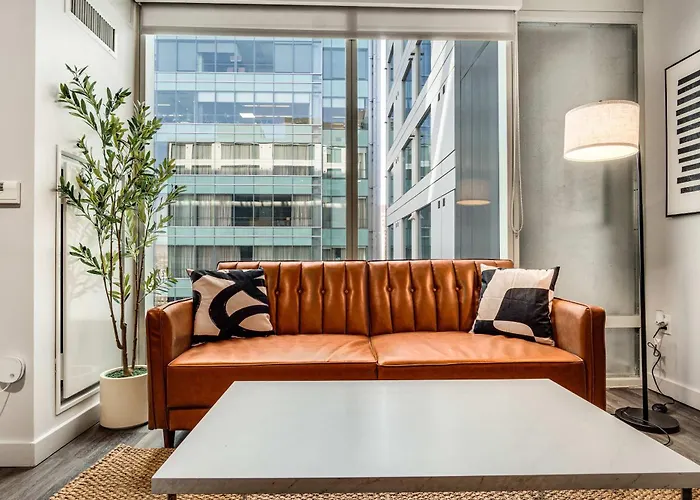 Apartamento Boulevard 1br Sky-loft Amenities Phoenix