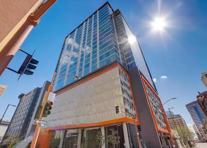 Boulevard 1br Sky-loft Amenities Phoenix