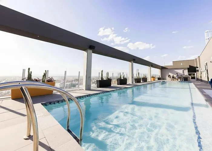 Boulevard 1br Sky-loft Amenities Apartamento Phoenix