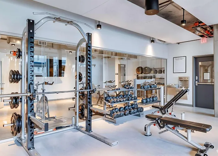 Apartamento Boulevard 1br Sky-loft Amenities