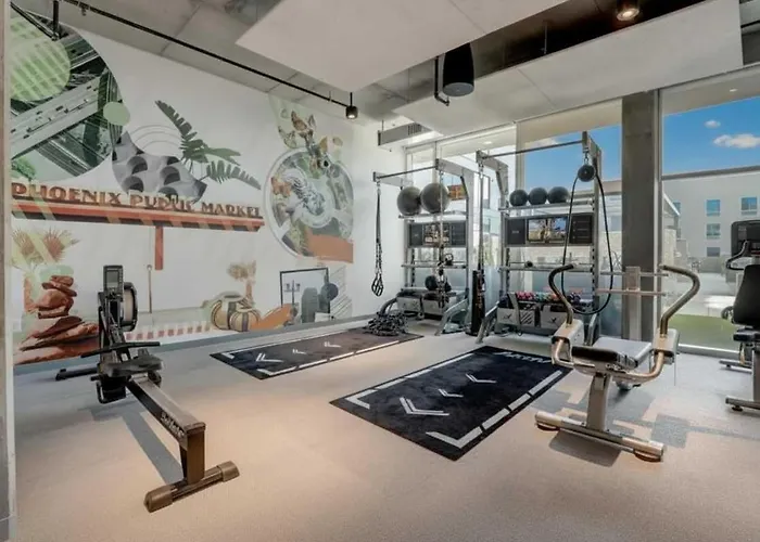 Apartamento Boulevard 1br Sky-loft Amenities Phoenix