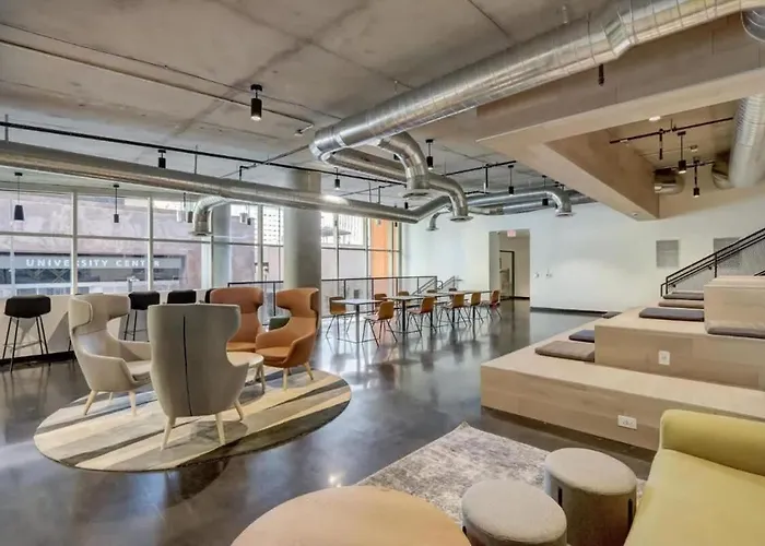 Boulevard 1br Sky-loft Amenities Apartamento