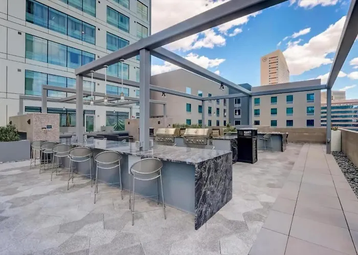 Boulevard 1br Sky-loft Amenities Apartamento Phoenix