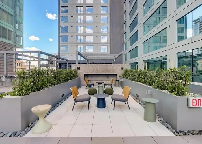 Apartamento Boulevard 1br Sky-loft Amenities
